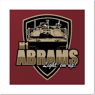 M1 Abrams Posters and Art